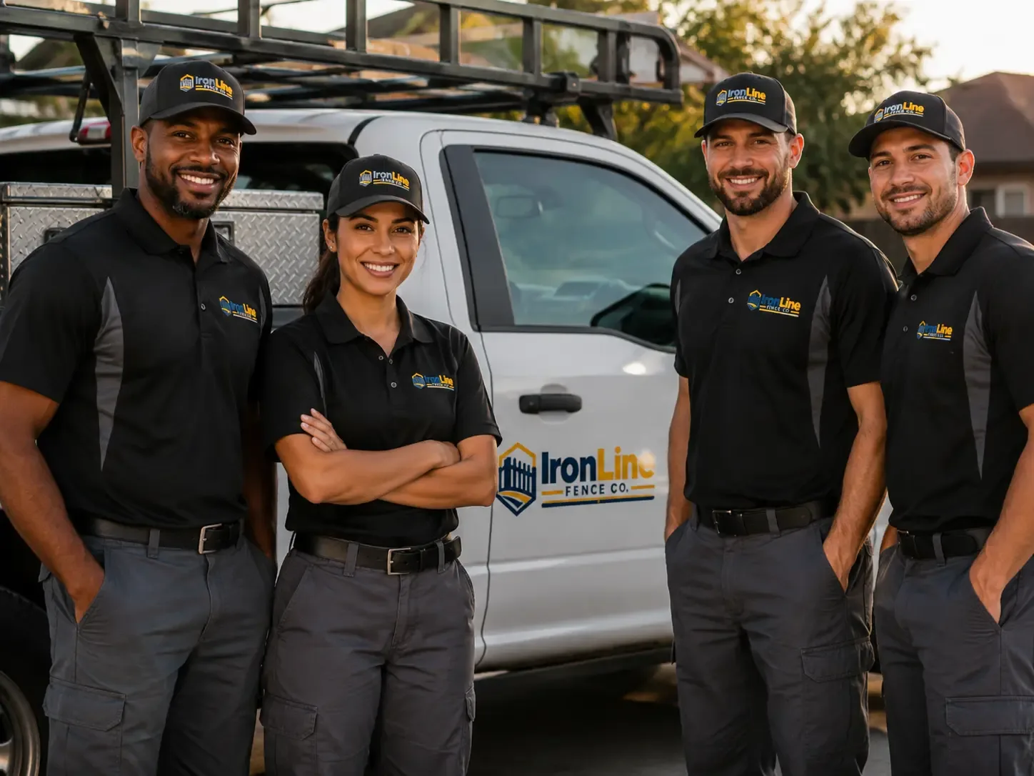 Metal Fence Installation company in Center, ND